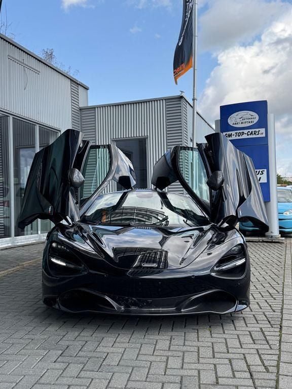 Gebraucht McLaren 720S 721 PS (530 kW) 2021 Schwarz
