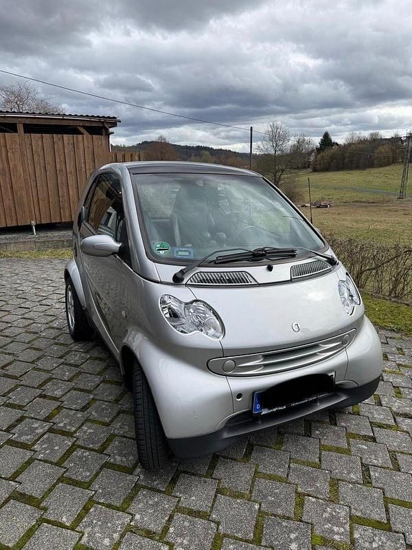 Gebraucht Smart ForTwo Coupé 41 PS (30 kW) 2003 Silber Coupé