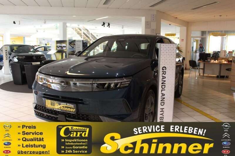 Blau Gebraucht 2025 Opel Grandland X Edition SUV | 32.040 € (Guter Preis) - Bild 1/3