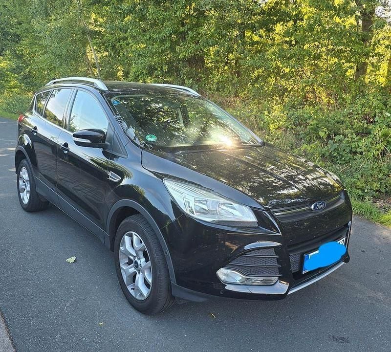 Schwarz Gebraucht 2014 Ford Kuga Trend SUV | 7.500 € (Guter Preis) - Bild 1/4