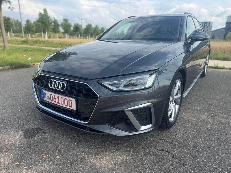 Grau Gebraucht 2021 Audi A4 S-Line Kombi | 20.900 € (Guter Preis) - Bild 1/4