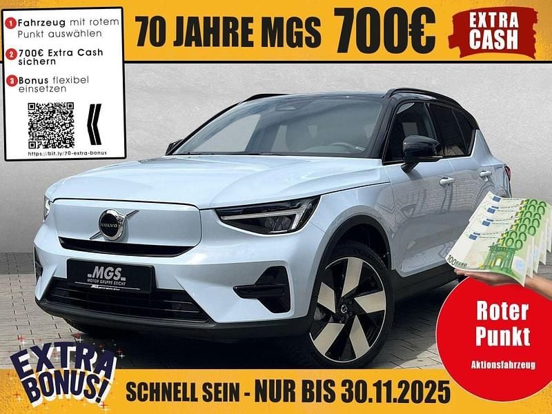 Cloud blue Neu 2024 Volvo XC40 Plus SUV | 53.900 € (Fairer Preis) - Bild 1/4