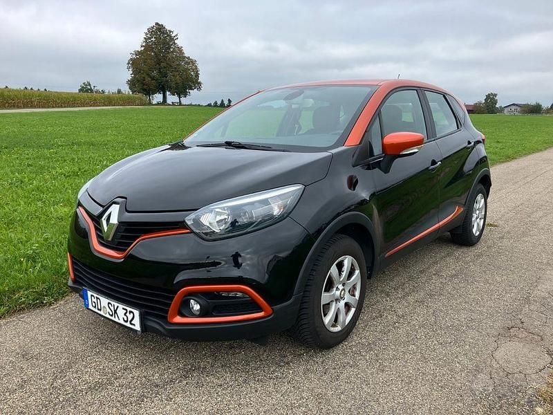 Schwarz Gebraucht 2014 Renault Captur SUV | 6.800 € (Guter Preis) - Bild 1/4