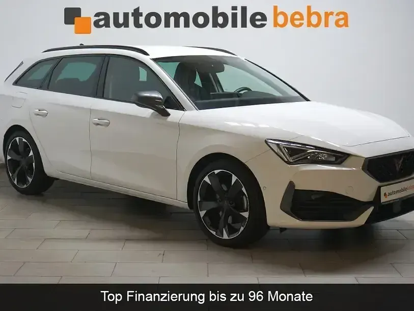 Używany Cupra Leon 150 KM (110 kW) 2024 Biały Kombi