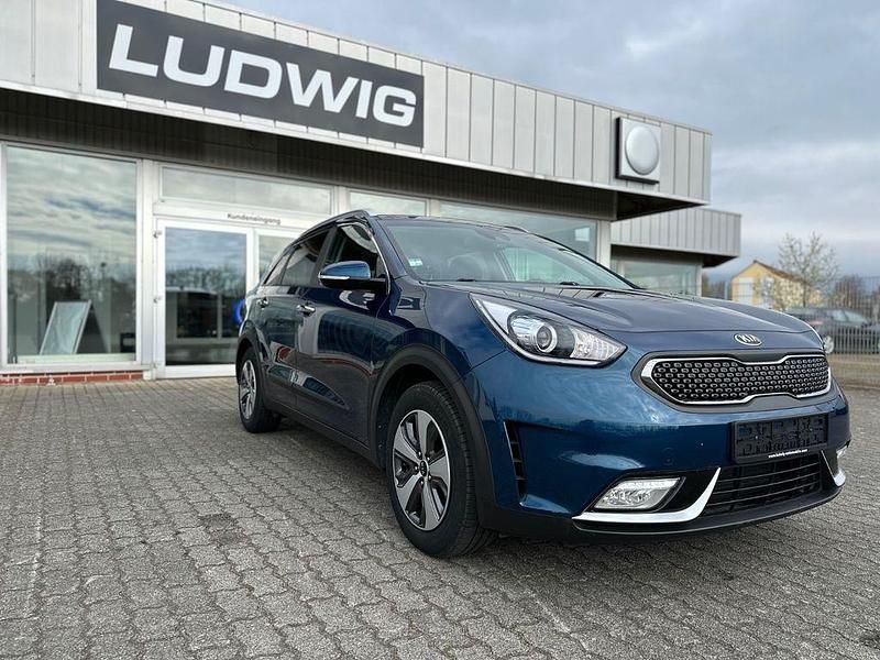 Gebraucht Kia Niro Vision 105 PS (77 kW) 2018 Blau SUV