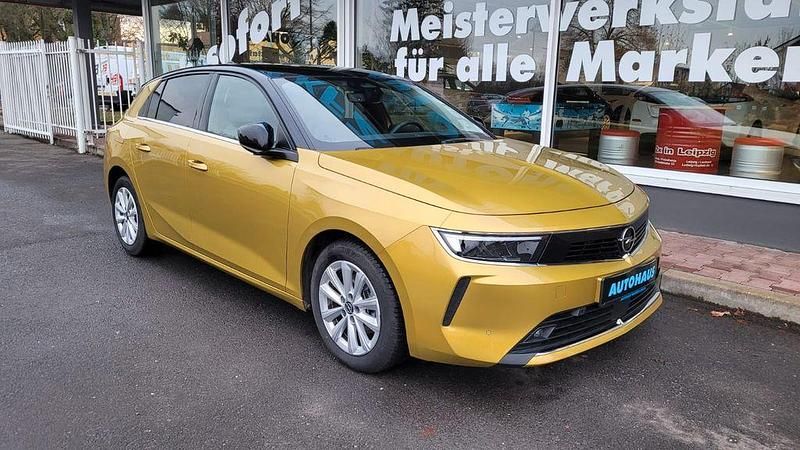 Gebraucht Opel Astra Elegance 110 PS (80 kW) 2023 Gelb Limousine