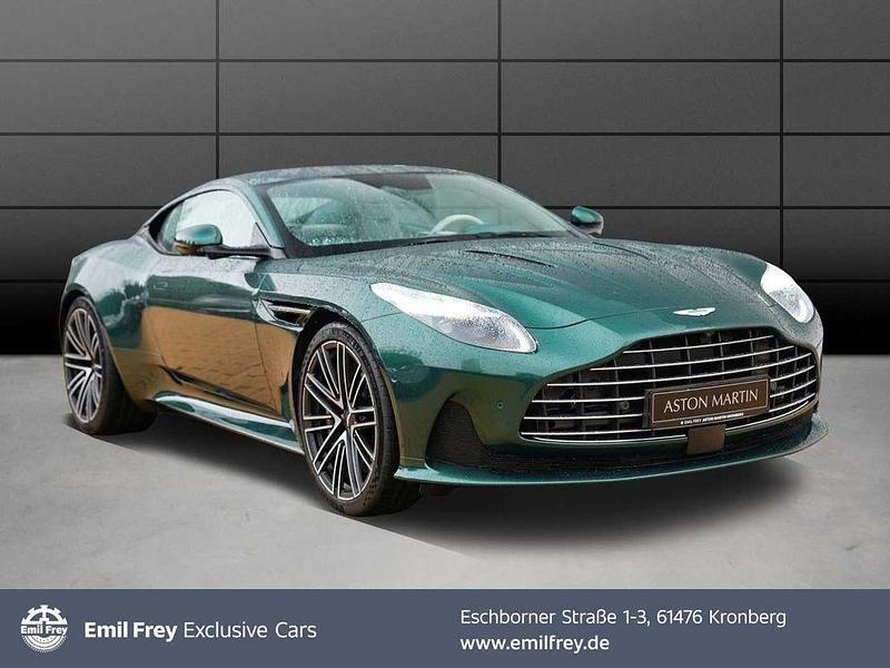 Grün Neu 2025 Aston Martin DB12 Coupé | 249.990 € (Superpreis) - Bild 1/4