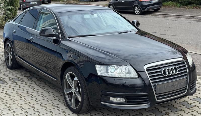 Gebraucht Audi A6 190 PS (139 kW) 2011 Schwarz Limousine