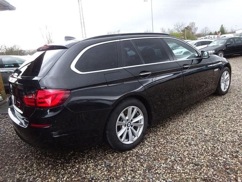 Brugt BMW 530 258 HK (189 kW) 2012 Sort Stationcar