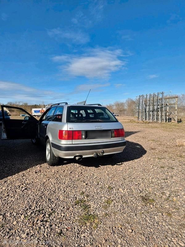 Usata Audi 80 101 CV (74 kW) 1994 Argento Station wagon
