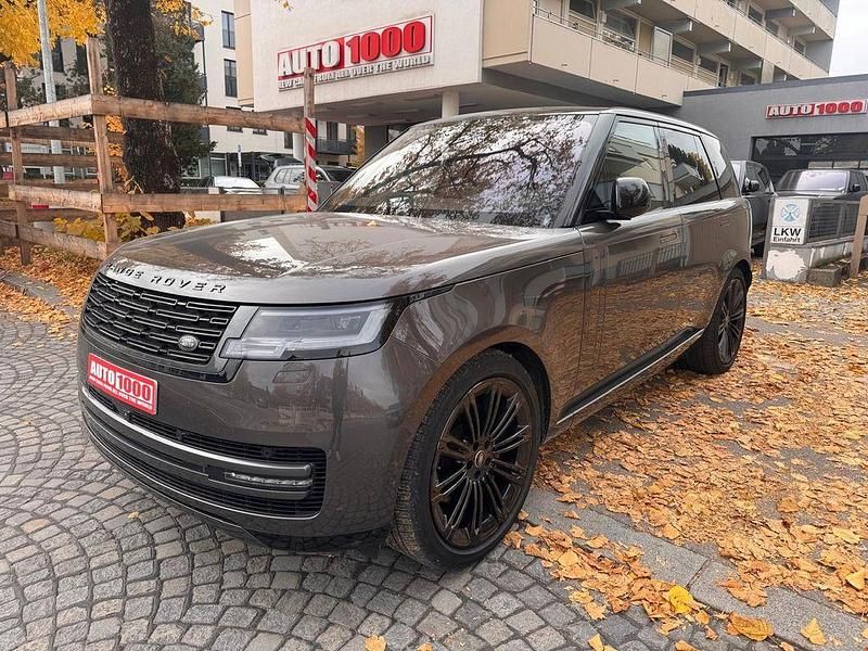 Gebraucht Land Rover Range Rover First Edition 349 PS (256 kW) 2022 Grau SUV
