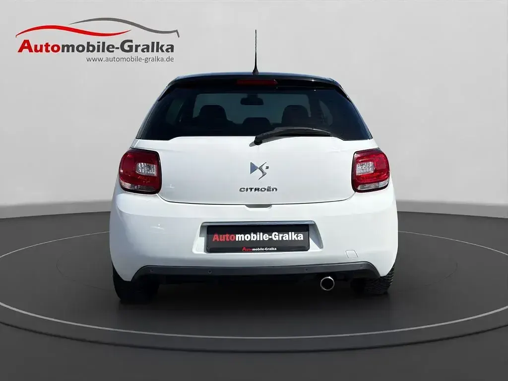 Brugt Citroën DS3 So Chic 120 HK (88 kW) 2013 Hvid Sedan