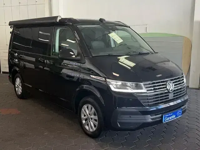 Gebraucht VW California Beach 150 PS (110 kW) 2021 Schwarz Van