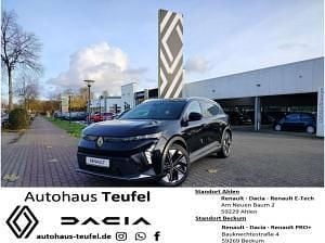 Neu Renault Scenic E-Tech Techno 125 kW (170 PS) 2026 Schwarz (blackpearl schwarz) SUV