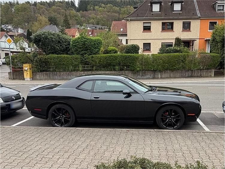Gebraucht Dodge Challenger SXT 309 PS (227 kW) 2018 Schwarz Coupé
