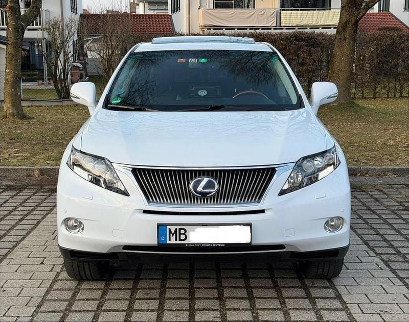 Gebraucht Lexus RX450h Impression Line 299 PS (219 kW) 2011 Weiß SUV