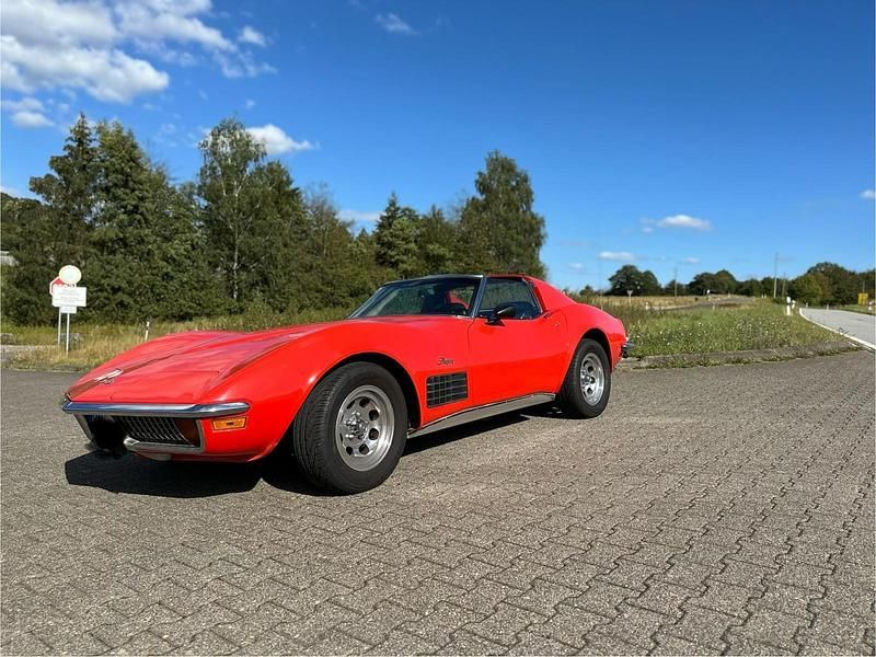 Gebraucht Corvette Stingray 300 PS (220 kW) 1970 Rot Coupé