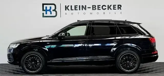 Gebraucht Audi Q7 S-Line 286 PS (210 kW) 2018 Orcaschwarz metallic SUV