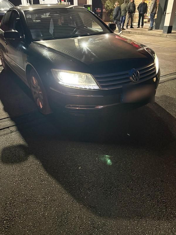 Gebraucht VW Phaeton 245 PS (180 kW) 2012 Schwarz Limousine