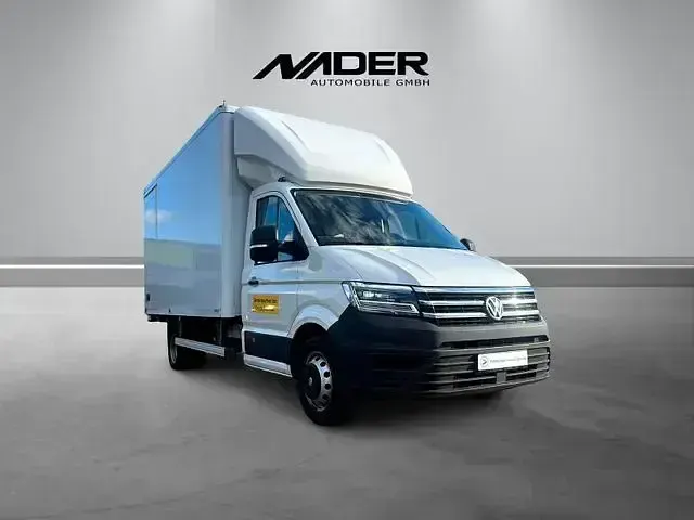 Gebraucht VW Crafter 140 PS (102 kW) 2021 Weiss Van