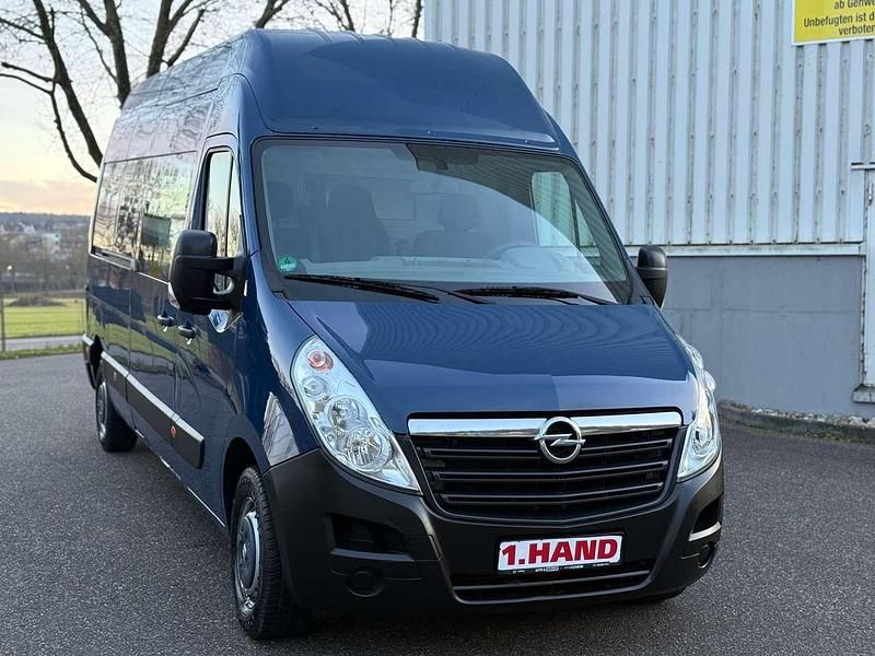 Gebraucht Opel Movano 125 PS (91 kW) 2014 Blau Van / Kleinbus