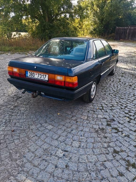 Gebraucht Audi 100 87 PS (63 kW) 1987 Blau Limousine