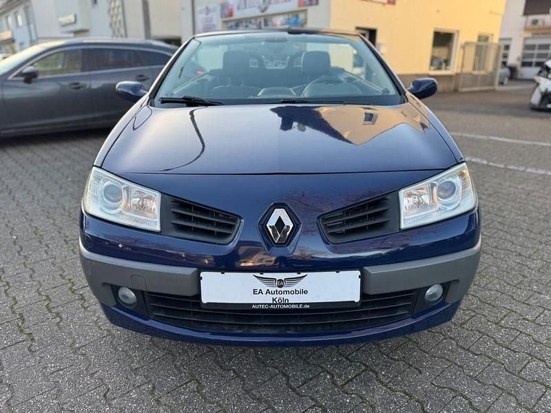 Gebraucht Renault Mégane Cabriolet 111 PS (81 kW) 2007 Blau Cabrio