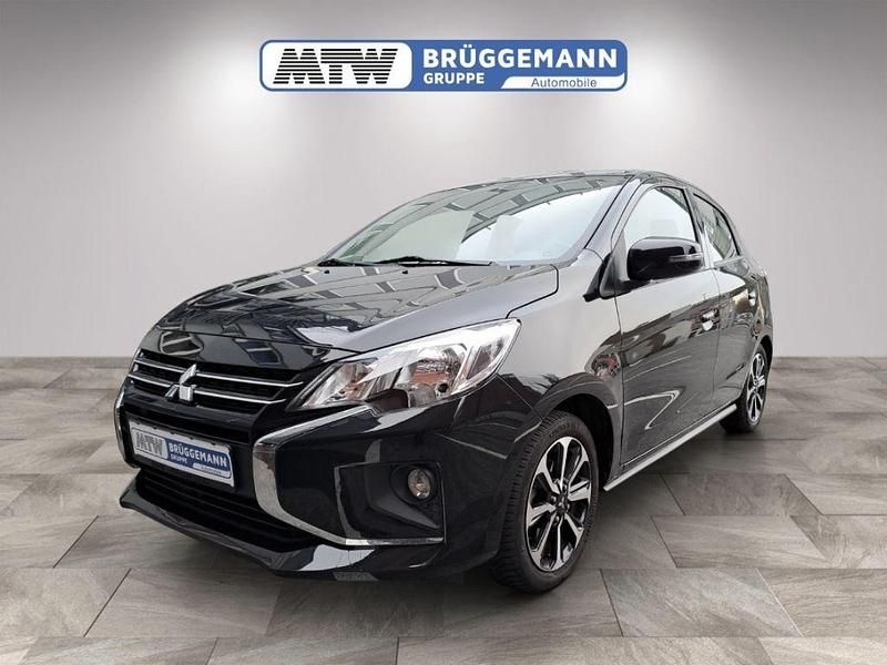 P) (schwarz Gebraucht 2022 Mitsubishi Space Star Select+ Kleinwagen | 14.470 € (Fairer Preis) - Bild 1/4