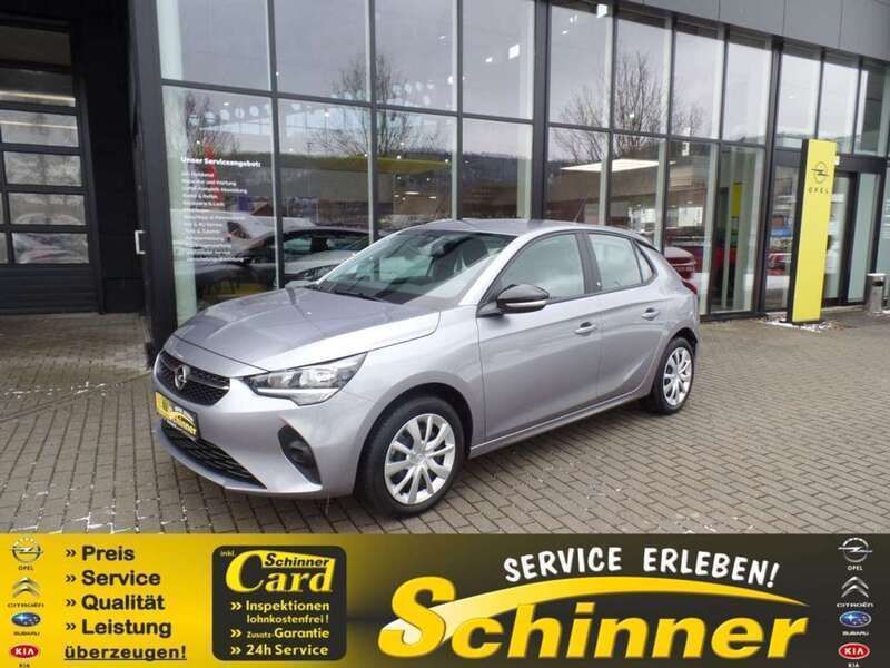 Kca lack grau artense Gebraucht 2021 Opel Corsa-e Edition Kleinwagen | 15.490 € (Guter Preis) - Bild 1/2