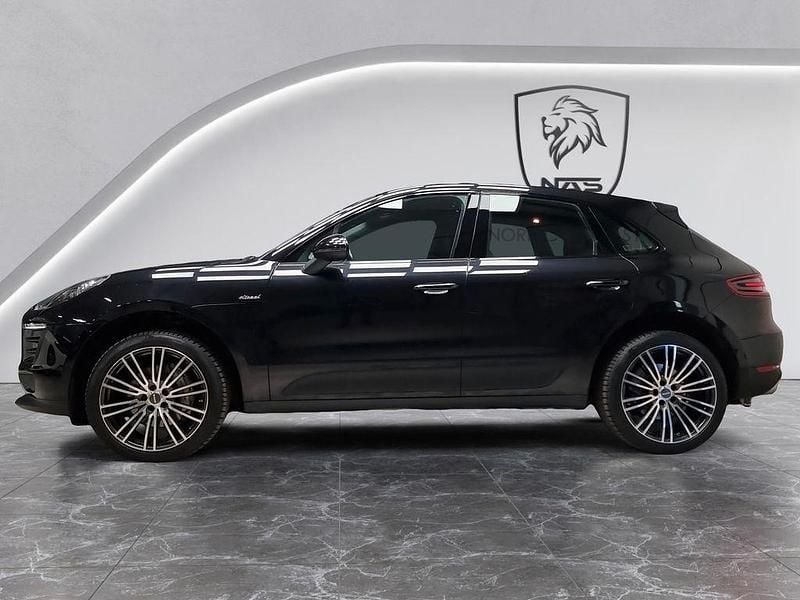 Gebraucht Porsche Macan S 258 PS (189 kW) 2016 Schwarz SUV