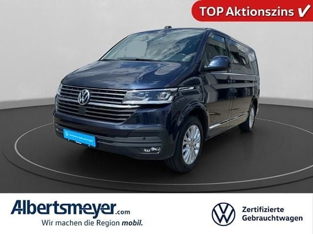 Blau Gebraucht 2022 VW T6.1 Generation Six Van | 51.799 € (Superpreis) - Bild 1/4