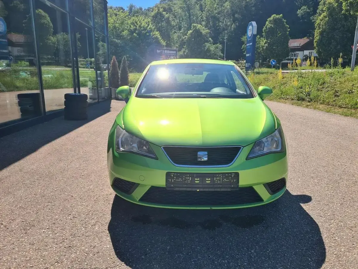 Gebraucht Seat Ibiza Style 86 PS (63 kW) 2012 "lima" grün Limousine