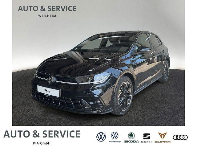 Schwarz Neu 2025 VW Polo R-line Limousine | 28.990 € (Fairer Preis) - Bild 1/4