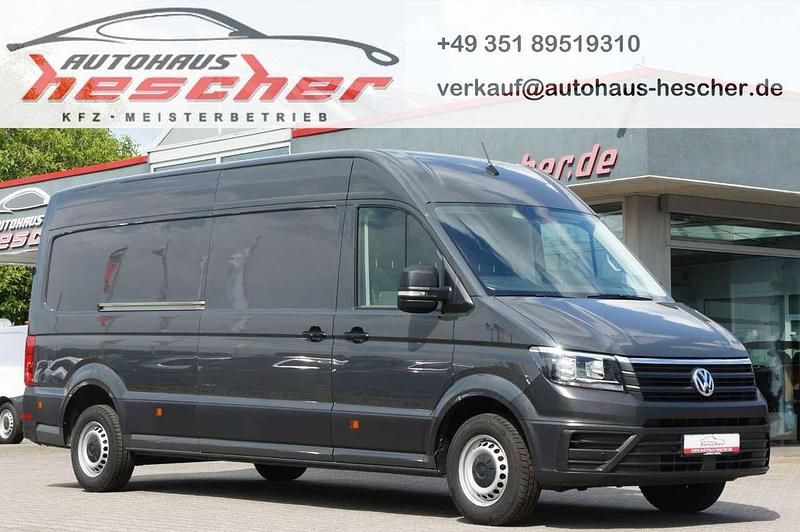 Grau Gebraucht 2019 VW Crafter Van | 27.980 € (Fairer Preis) - Bild 1/4