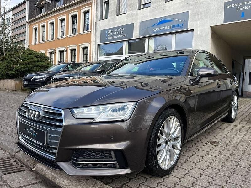 Gebraucht Audi A4 S-Line 190 PS (139 kW) 2017 Braun Limousine