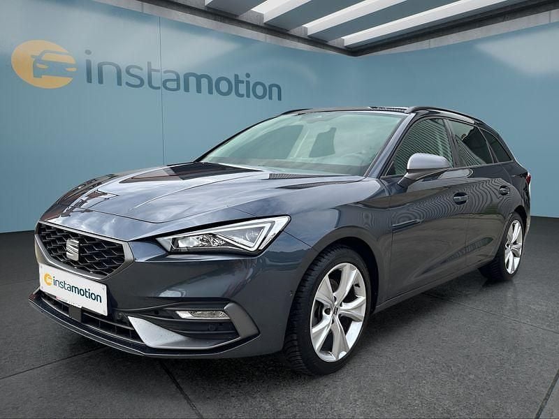 Grau Gebraucht 2024 Seat Leon FR Kombi | 30.499 € (Etwas zu teuer) - Bild 1/4