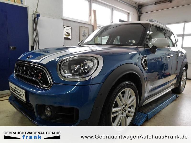 Blau Gebraucht 2019 Mini Cooper S Countryman Chili SUV | 22.500 € (Fairer Preis) - Bild 1/4