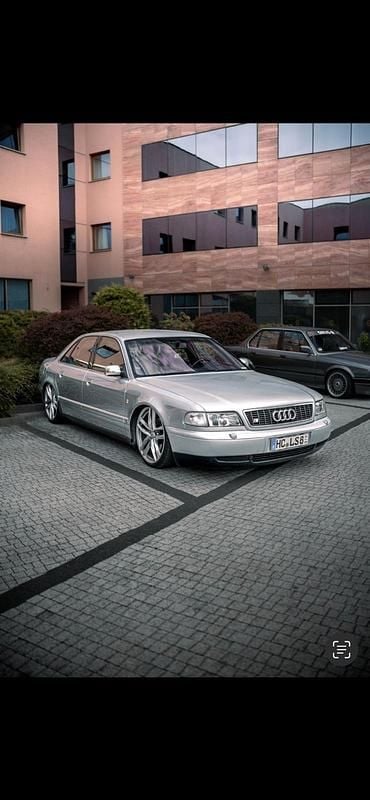 Silber Gebraucht 1997 Audi S8 Sport Limousine | 11.000 € - Bild 1/4