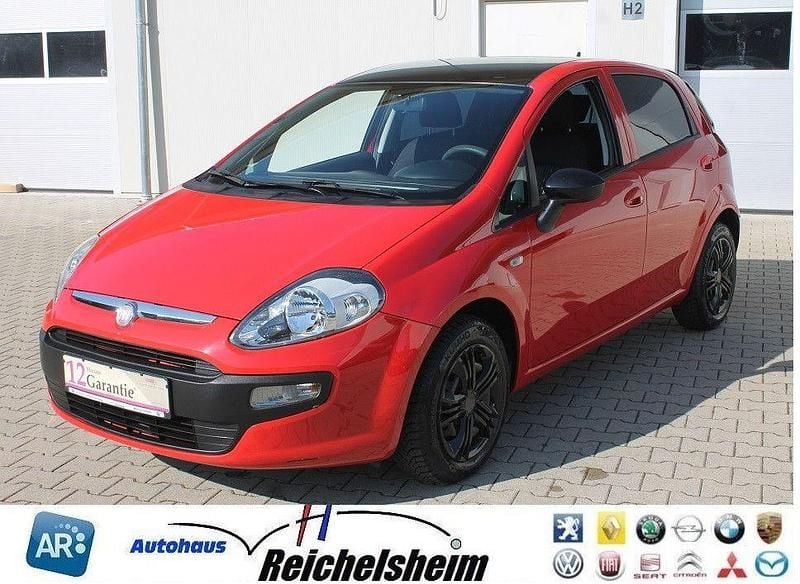 Rot Gebraucht 2010 Fiat Punto Kleinwagen | 4.999 € (Teuer) - Bild 1/4