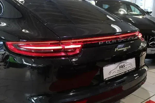 Gebraucht Porsche Panamera 462 PS (339 kW) 2019 Schwarz Kombi