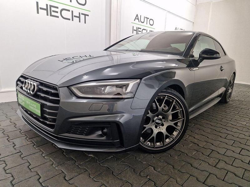 Dytonagrau (metallic) Gebraucht 2019 Audi A5 S-Line Coupé | 28.750 € (Superpreis) - Bild 1/4