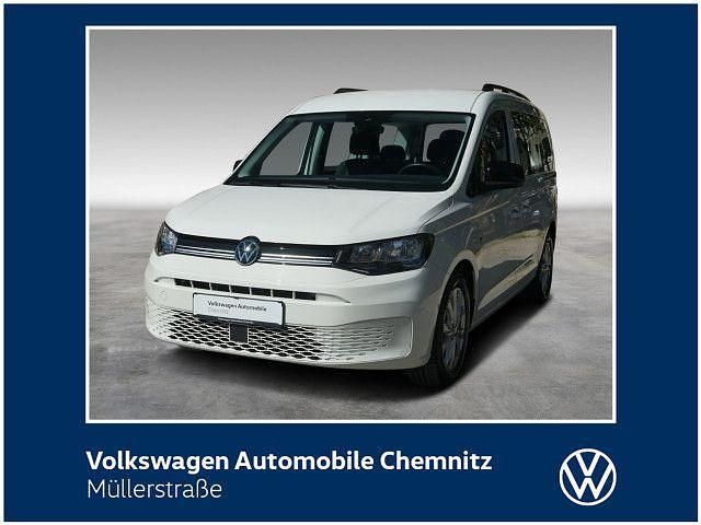 Weiß Gebraucht 2023 VW Caddy Maxi Life Van / Kleinbus | 27.990 € (Fairer Preis) - Bild 1/4