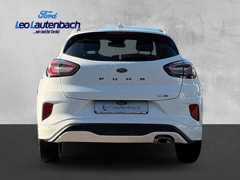 Gebraucht Ford Puma ST-Line X 125 PS (91 kW) 2022 Frozen white Limousine