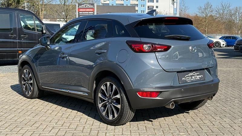 Gebraucht Mazda CX-3 Selection 121 PS (88 kW) 2020 Grau SUV