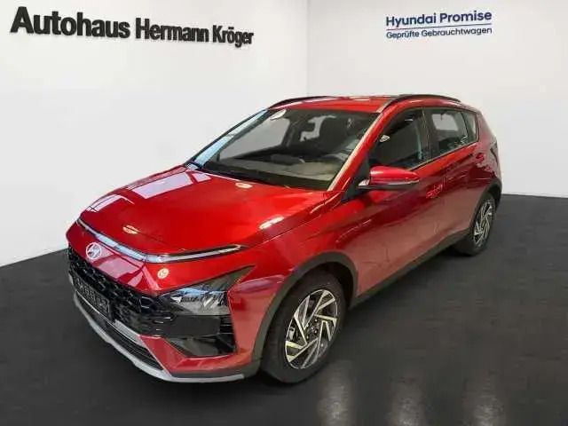Dragon red Neu 2024 Hyundai Bayon Trend SUV | 23.990 € (Teuer) - Bild 1/4