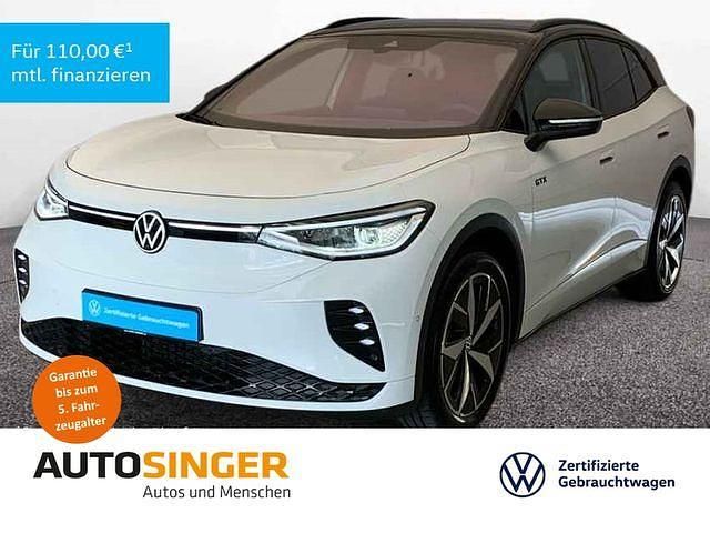 Gletscherweiß metallic Gebraucht 2025 VW ID.4 GTX SUV | 43.840 € (Fairer Preis) - Bild 1/3