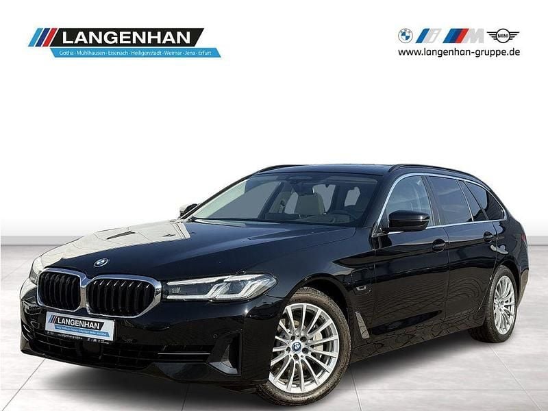 Gebraucht BMW 530e 292 PS (214 kW) 2021 Schwarz Kombi