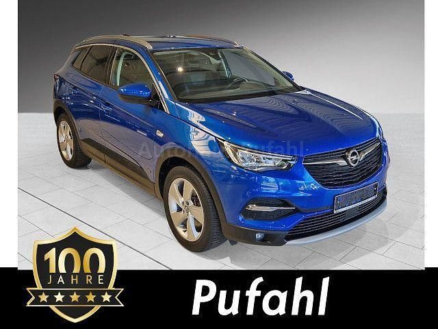 Blau Gebraucht 2021 Opel Grandland X SUV | 19.880 € (Guter Preis) - Bild 1/4