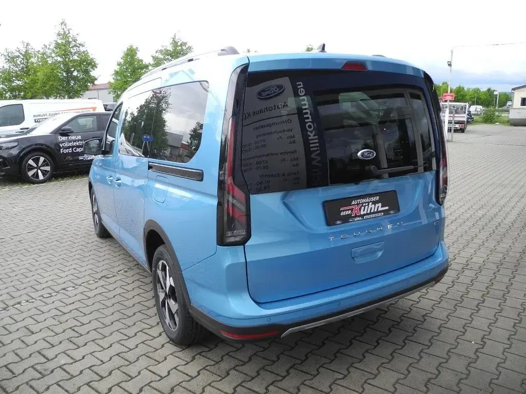 Neu Ford Grand Tourneo Connect Active 150 PS (110 kW) 2026 Blau Van / Kleinbus