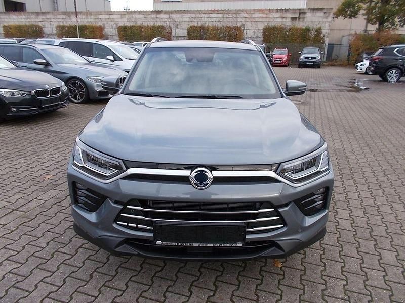 Neu Ssangyong (KGM) Korando Quartz 163 PS (119 kW) 2025 Grau SUV